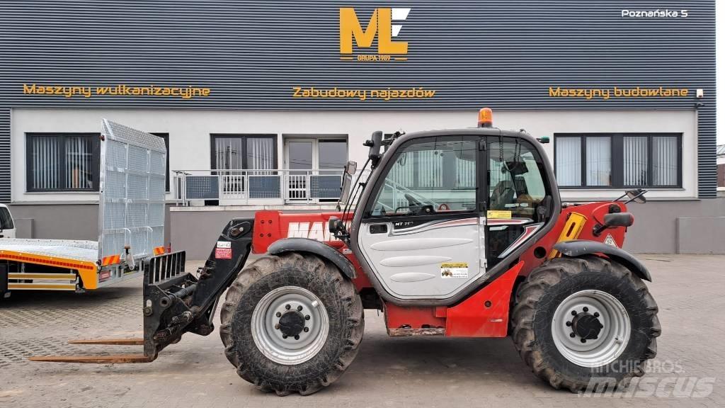 Manitou MT 732 Teleskopické manipulátory