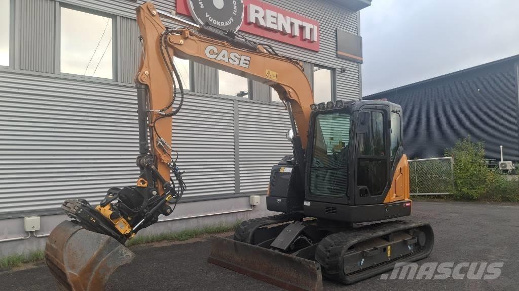 CASE CX 85 D SR Midi rýpadla 7t - 12t
