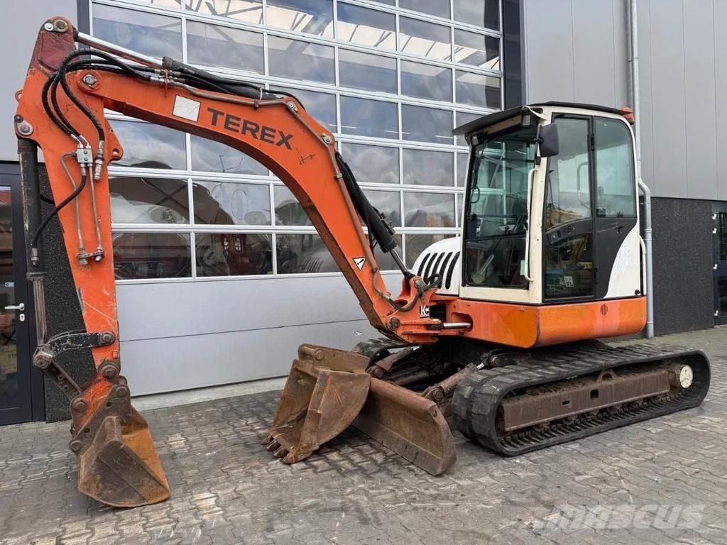 Terex 805R Midi rýpadla 7t - 12t