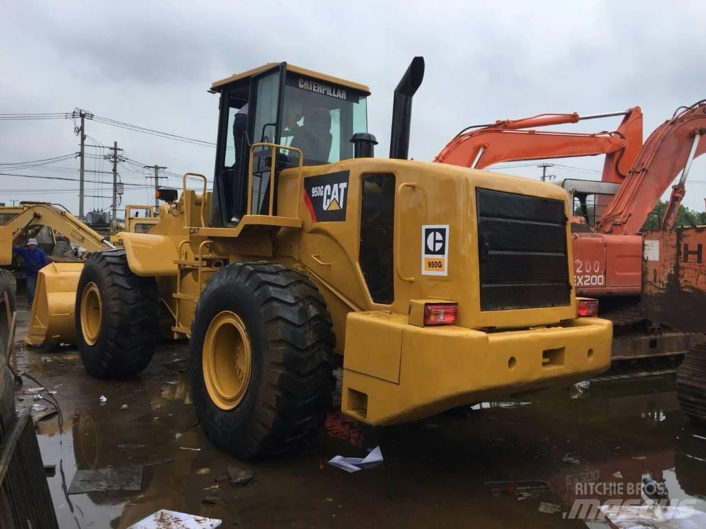 CAT 950 G Kolové nakladače