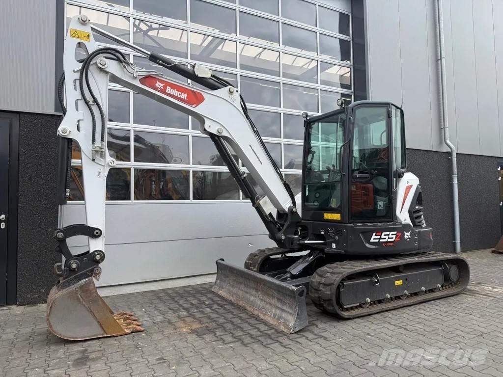 Bobcat E55z Mini rýpadla < 7t