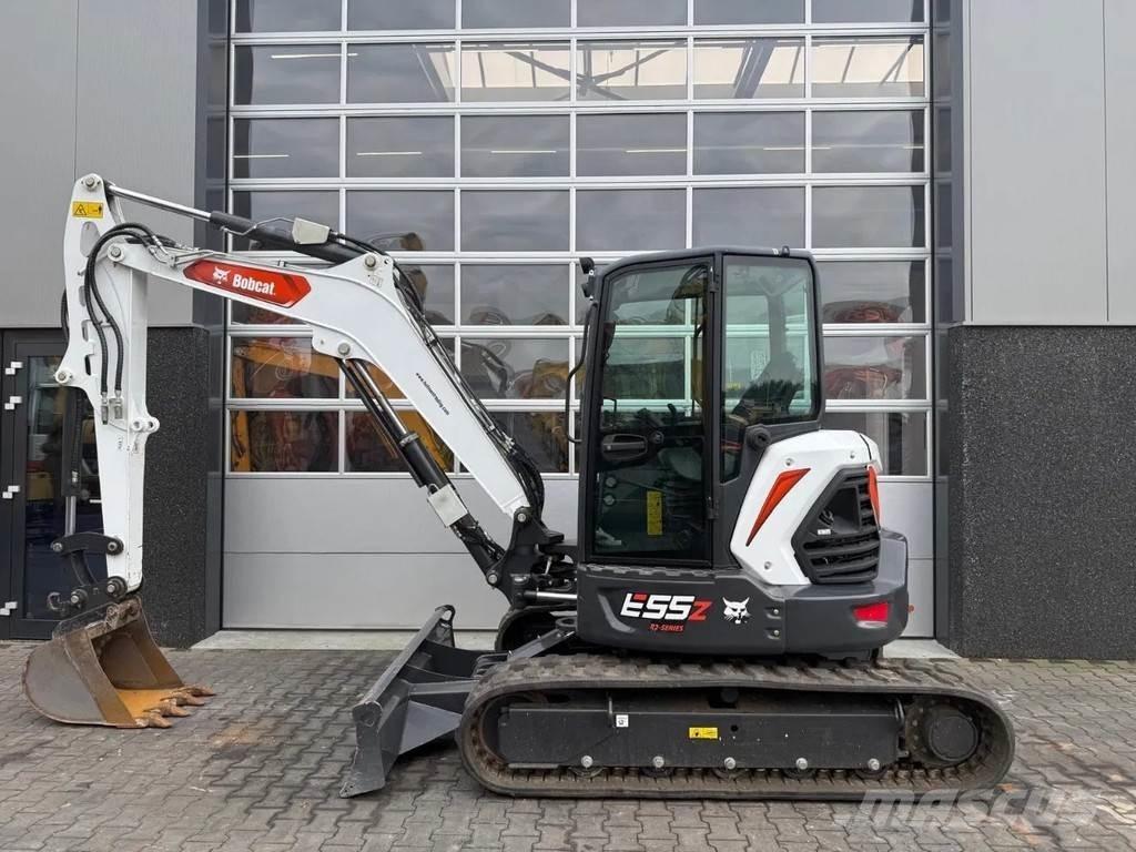 Bobcat E55z Mini rýpadla < 7t