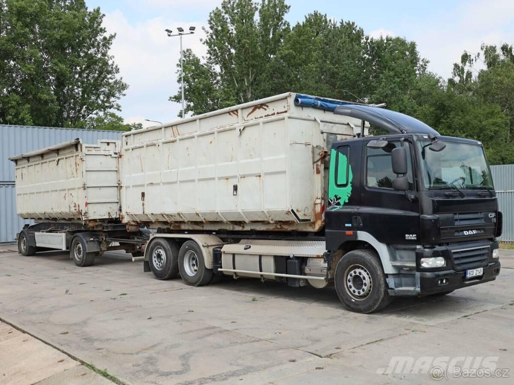 DAF CF 85 Vozy na dřevní štěpku
