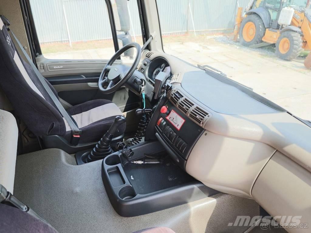 DAF CF 85 DAF CF 85 Vozy na dřevní štěpku