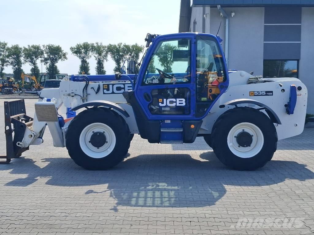 JCB 535-125 Hiviz Teleskopické manipulátory