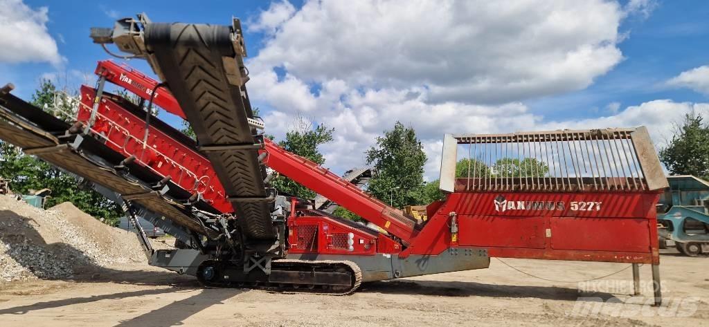 Maximus 522 T Mobilní třídiče