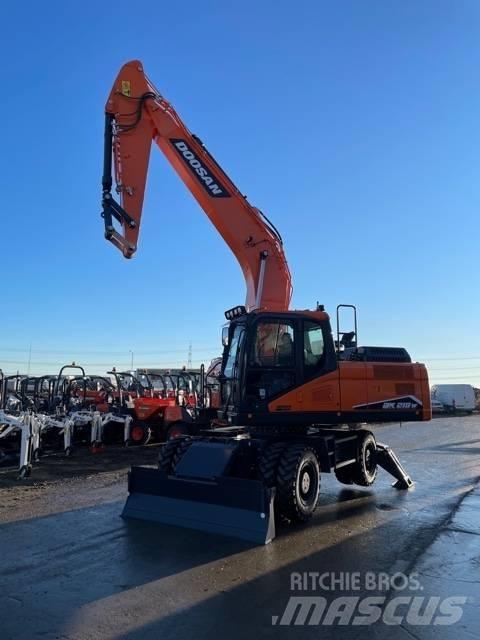 Doosan DX210W-7 Kolová rýpadla