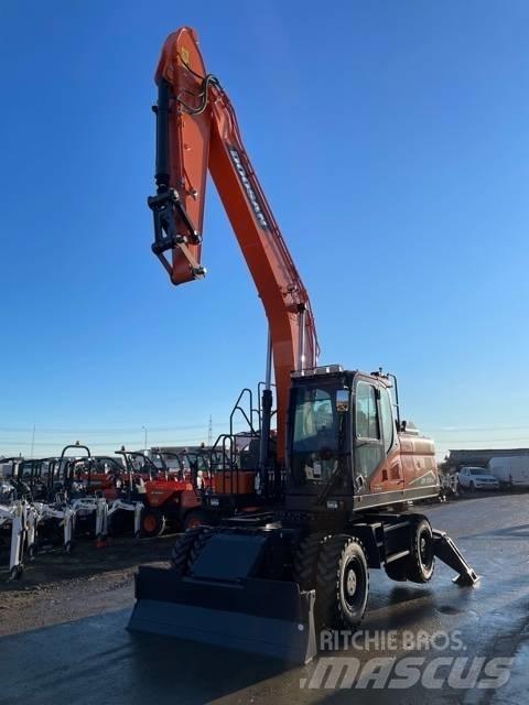 Doosan DX210W-7 Kolová rýpadla