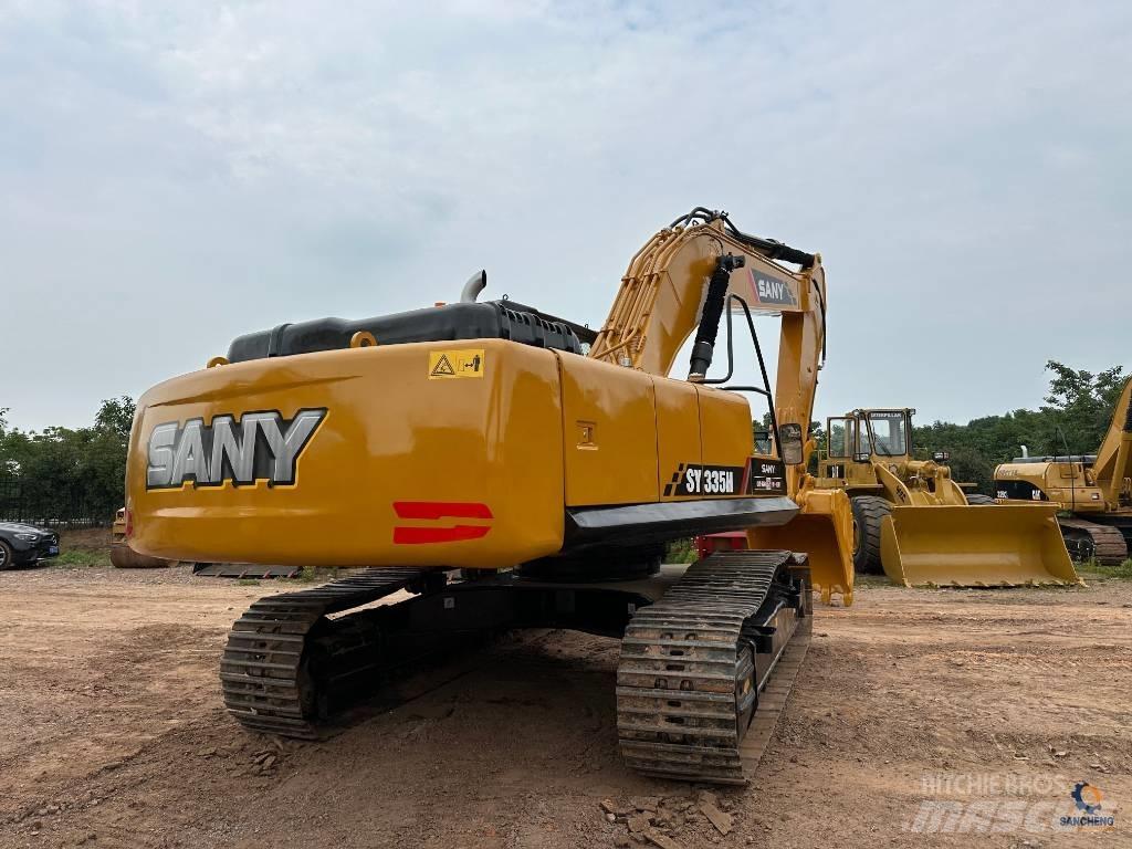 Sany SY335H Pásová rýpadla