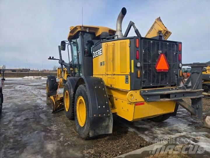 John Deere 772GP Grejdry