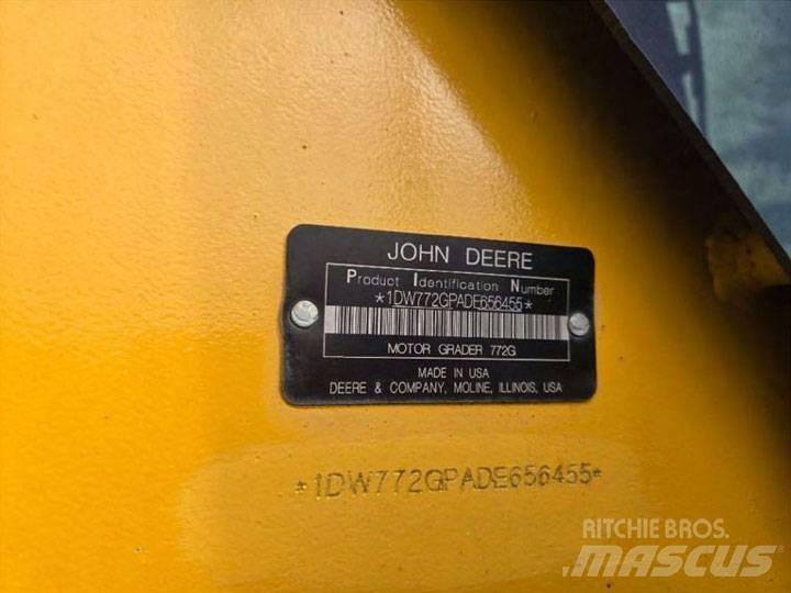 John Deere 772GP Grejdry