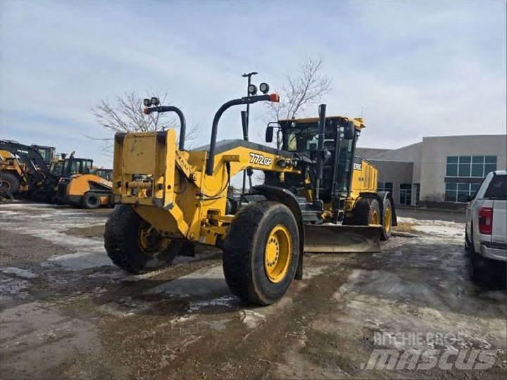 John Deere 772GP Grejdry