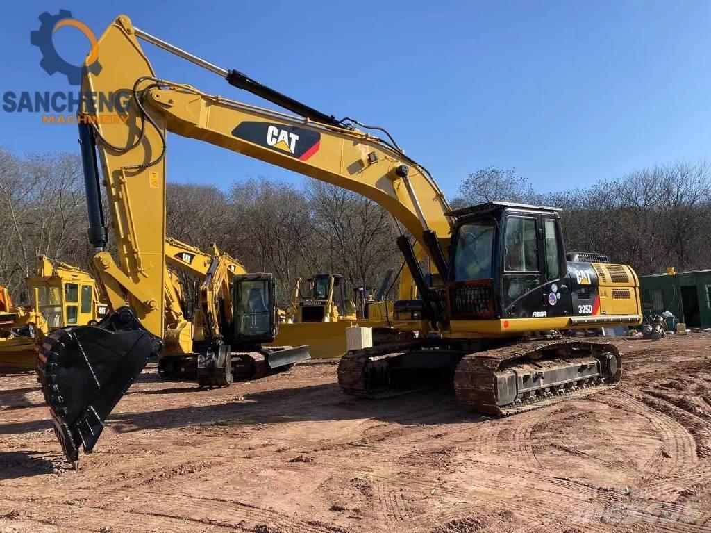 CAT 325 D Pásová rýpadla