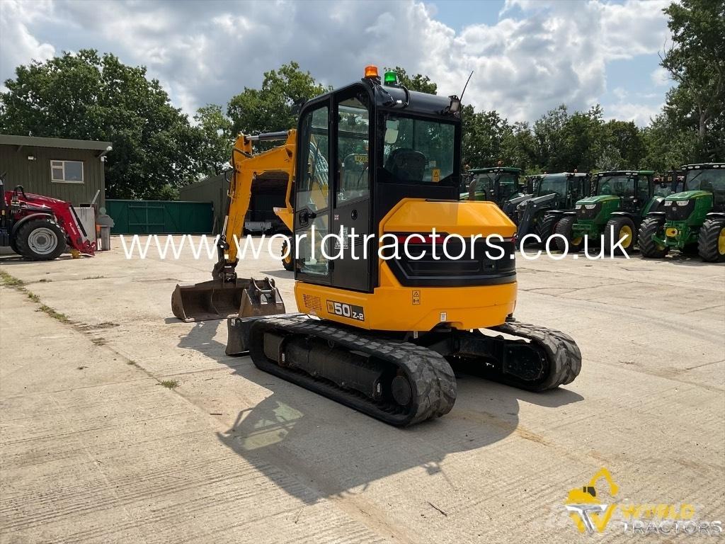 JCB 50 Z-2 Mini rýpadla < 7t