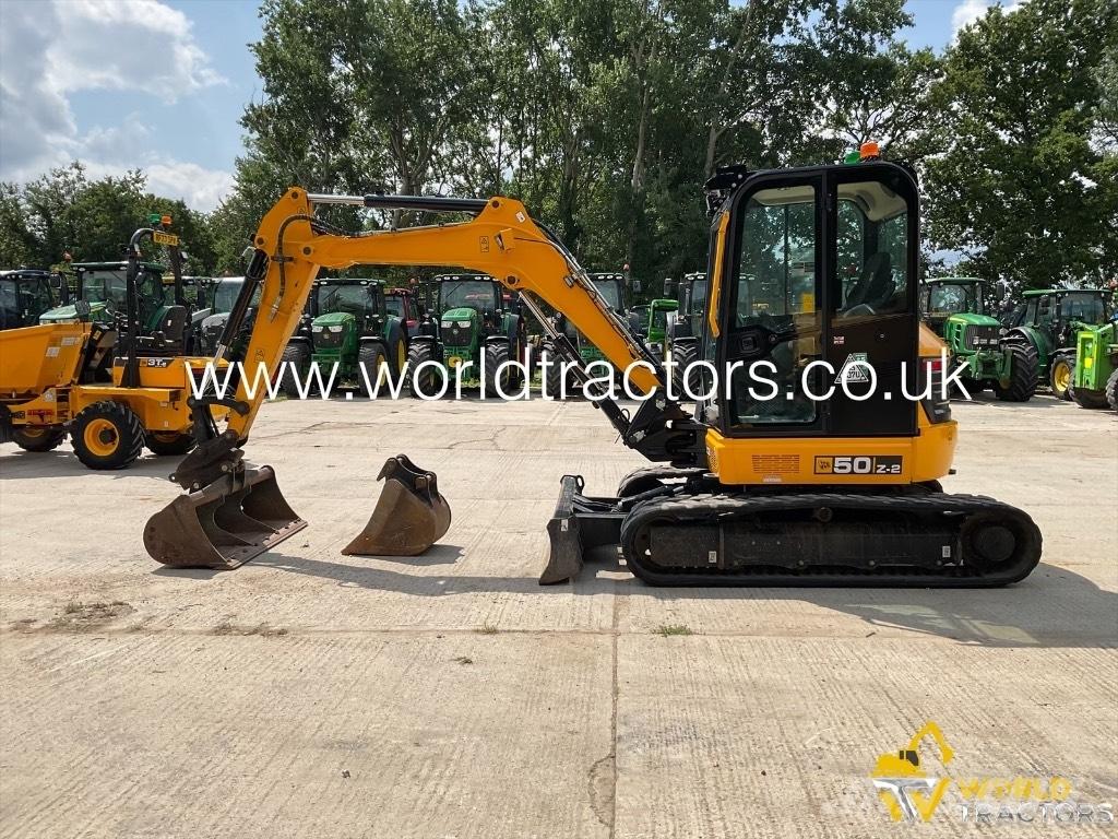 JCB 50 Z-2 Mini rýpadla < 7t