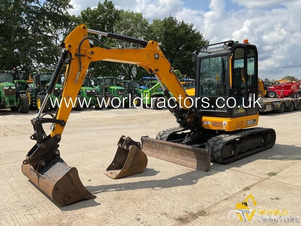 JCB 50 Z-2 Mini rýpadla < 7t