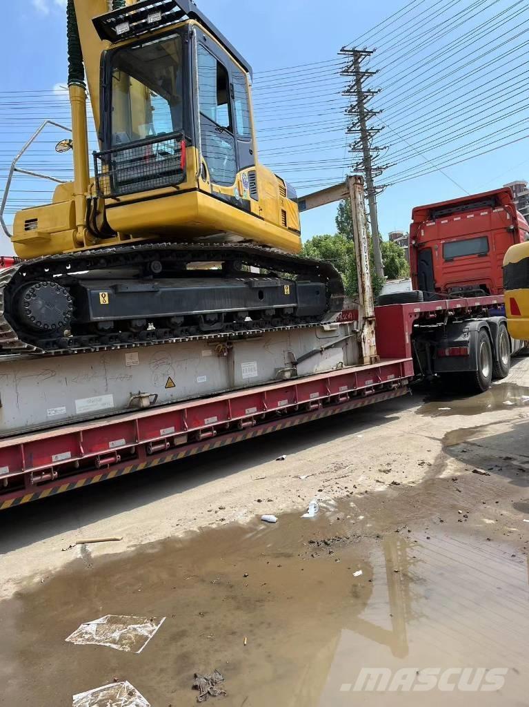Volvo EC 480 D L Pásová rýpadla