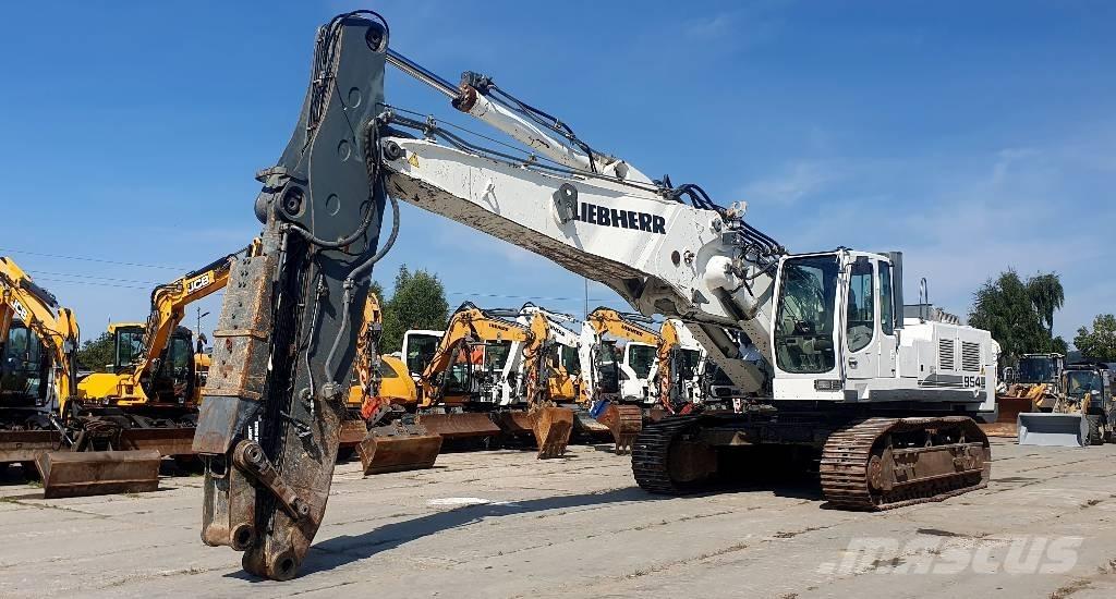 Liebherr R954C HDV Demoliční rýpadla