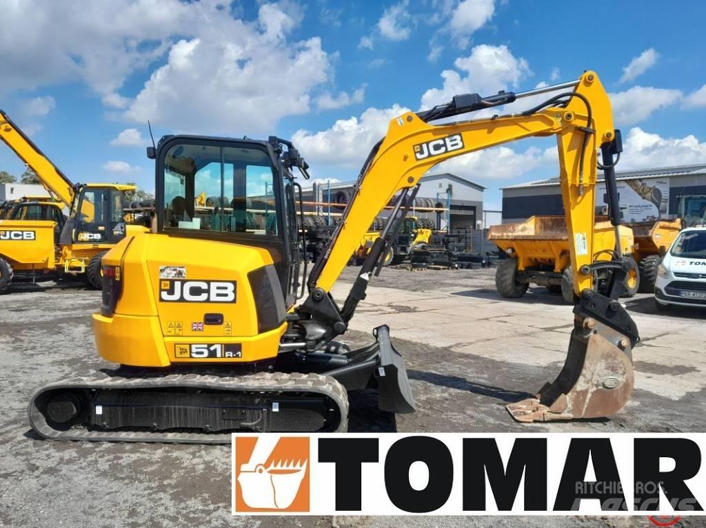 JCB 51 R-1 Mini rýpadla < 7t