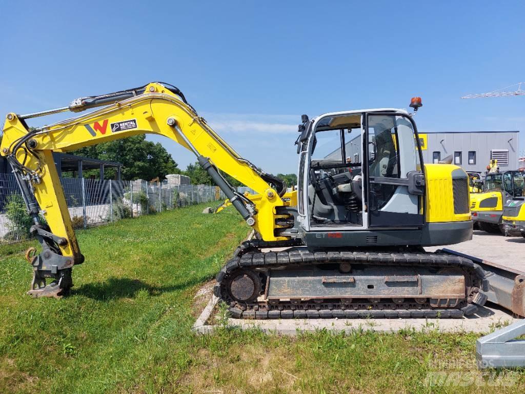Wacker Neuson ET145 Pásová rýpadla