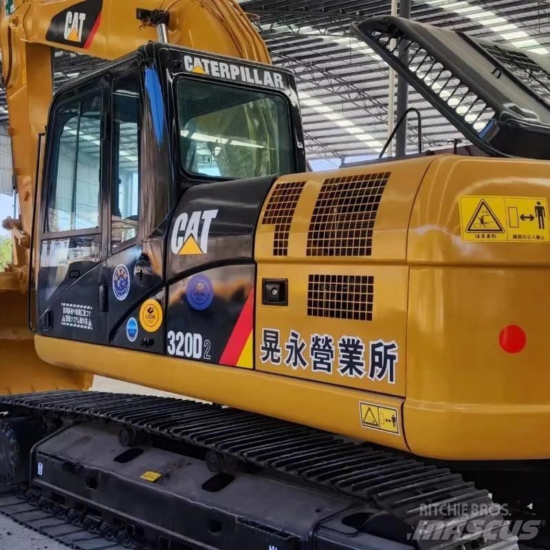 CAT 320D Pásová rýpadla