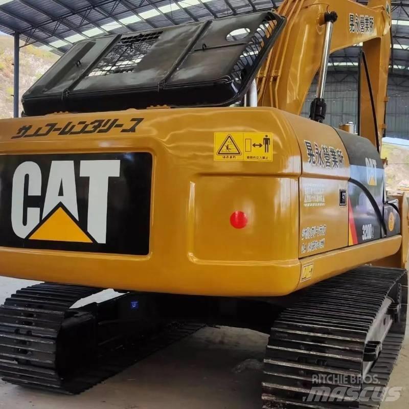 CAT 320D Pásová rýpadla