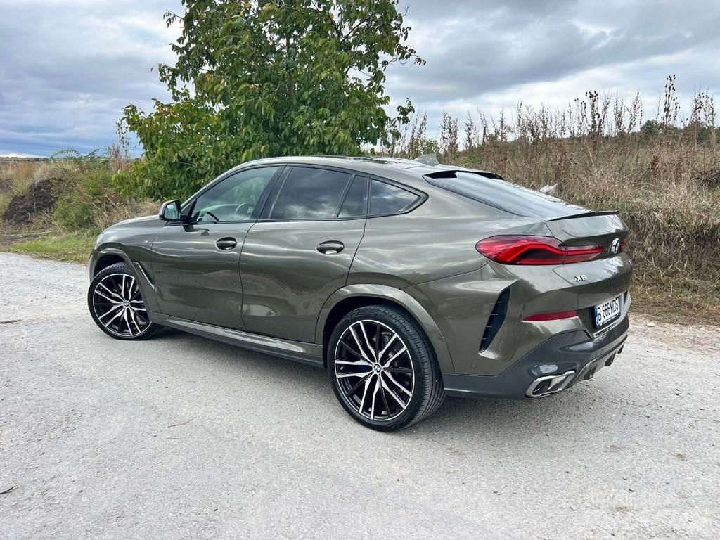 BMW X6 X6M50D Osobní vozy