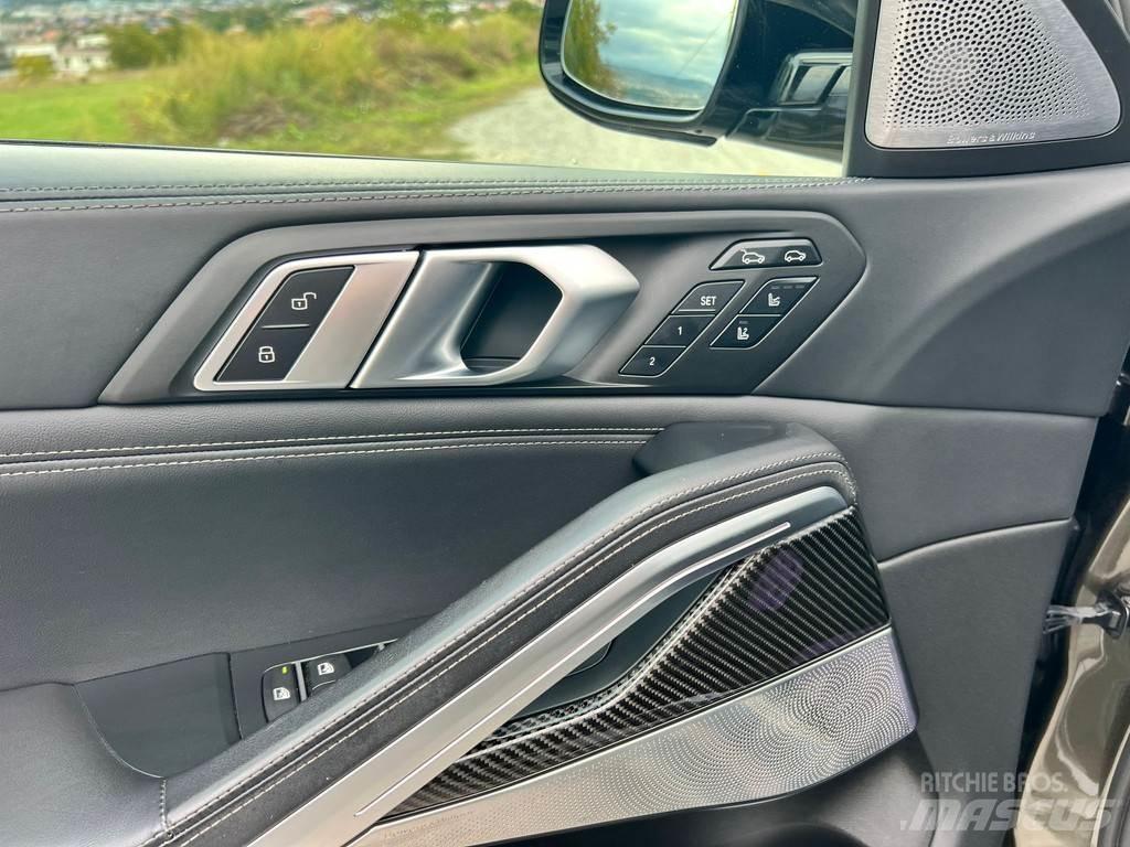 BMW X6 X6M50D Osobní vozy