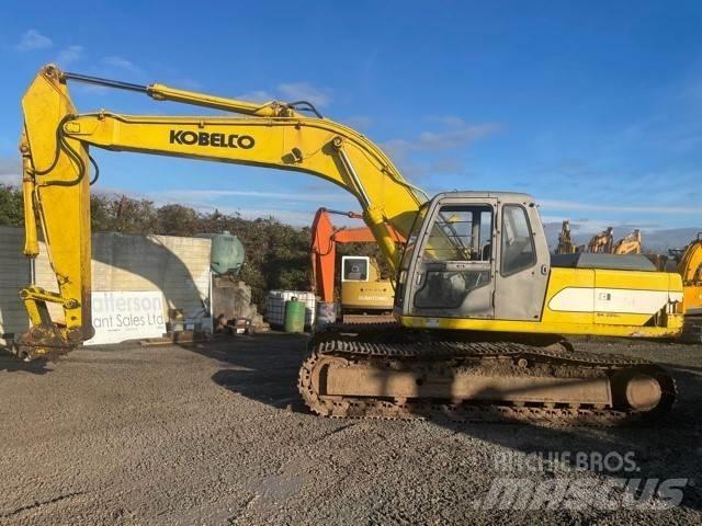 Kobelco SK 220 LC Pásová rýpadla