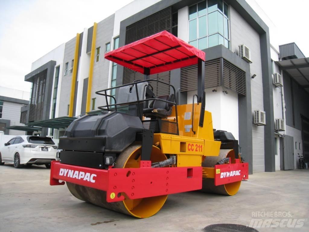 Dynapac CC 211 Tandemové válce