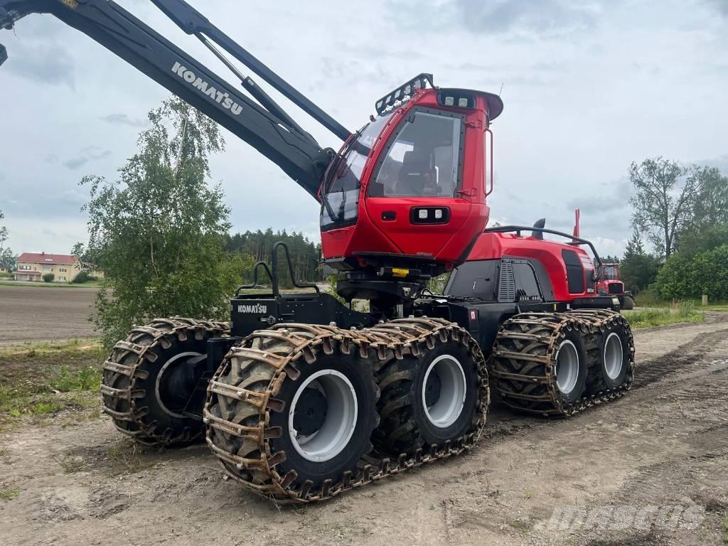 Komatsu 951 XC Harvestory