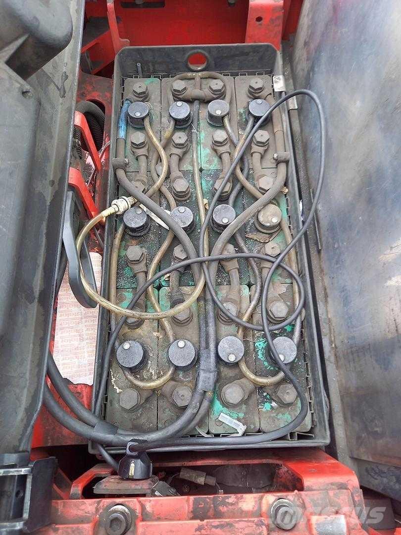 Linde L20 Ručně vedené vysokozdvižné vozíky