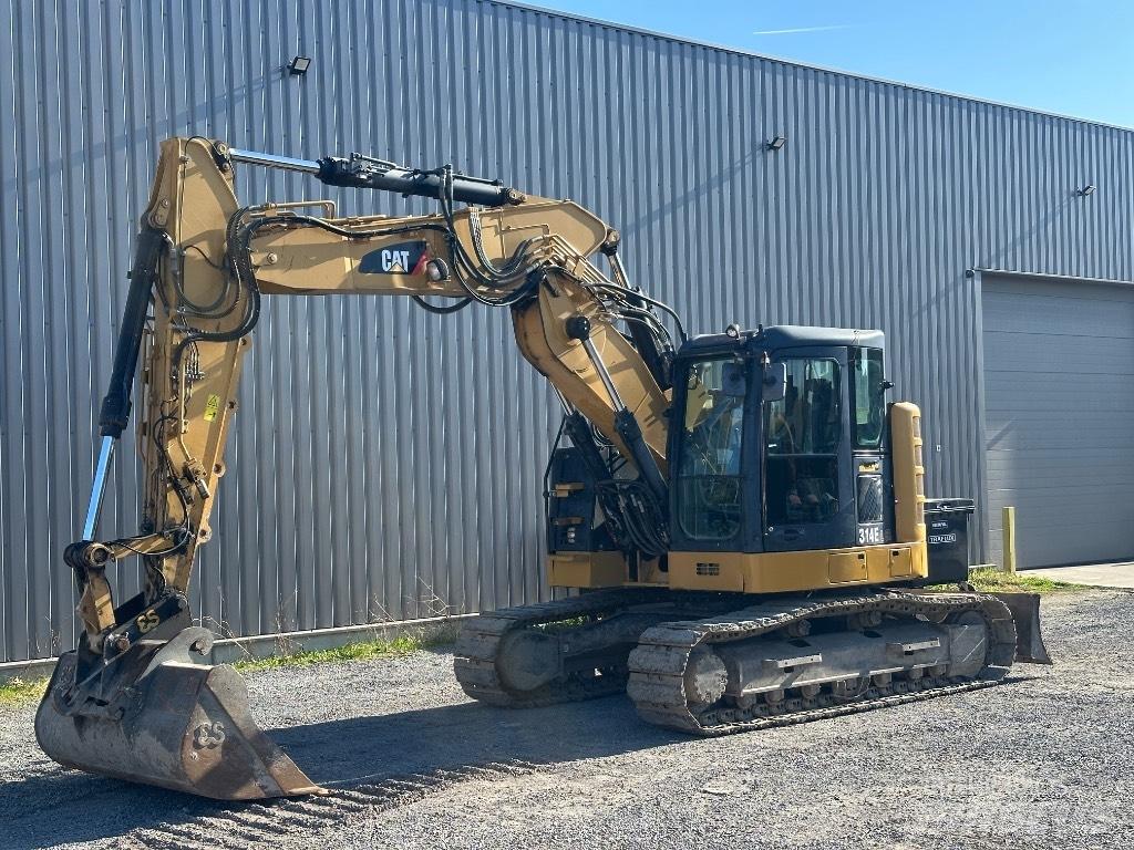 CAT 314 E LCR Pásová rýpadla