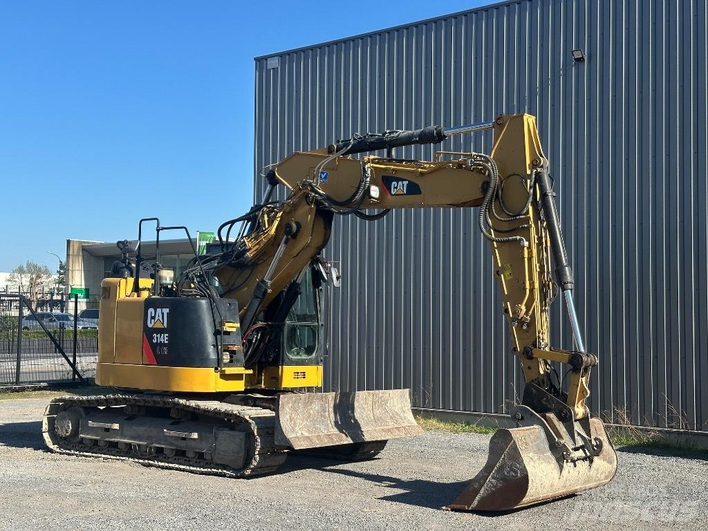 CAT 314 E LCR Pásová rýpadla