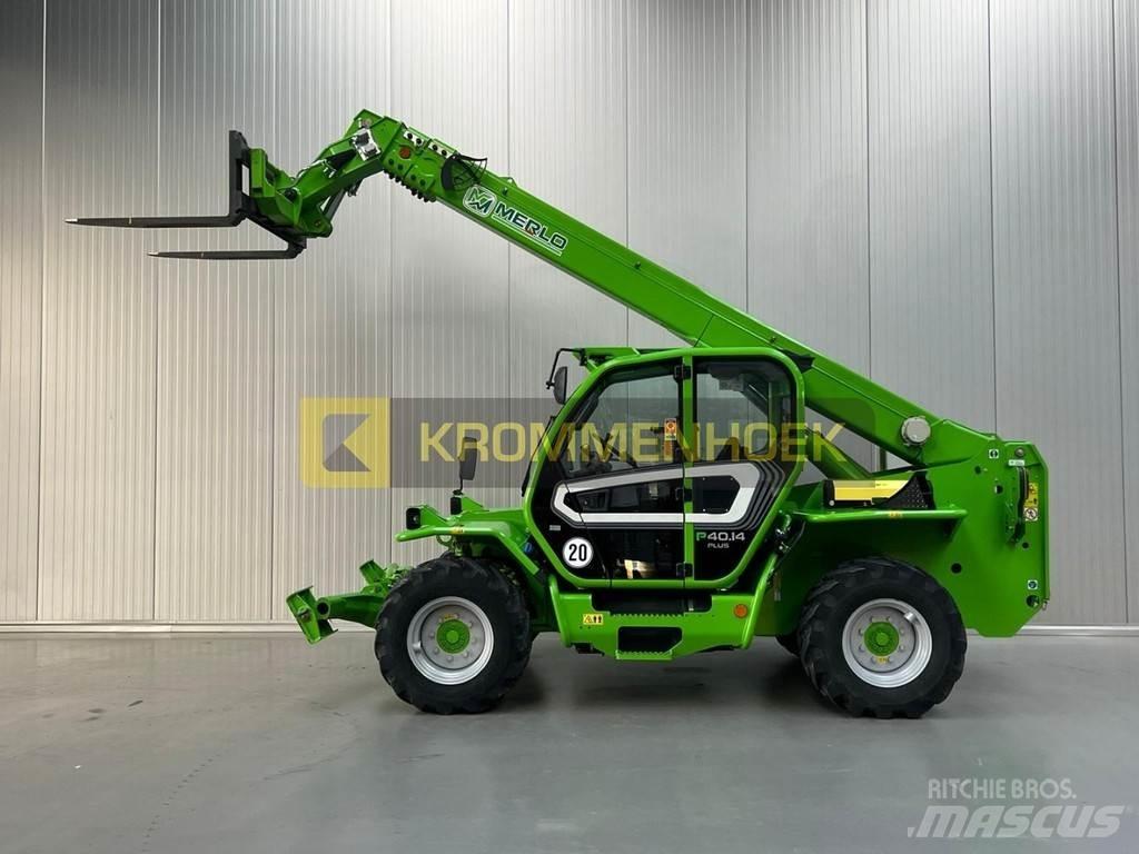 Merlo P 40.14 PLUS Teleskopické manipulátory