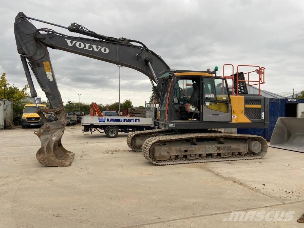 Volvo EC220El Pásová rýpadla