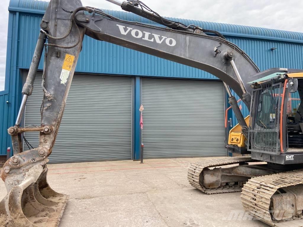 Volvo EC220El Pásová rýpadla