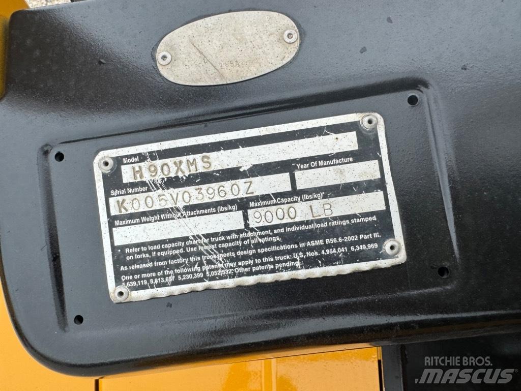 Hyster H 90 XM S Další