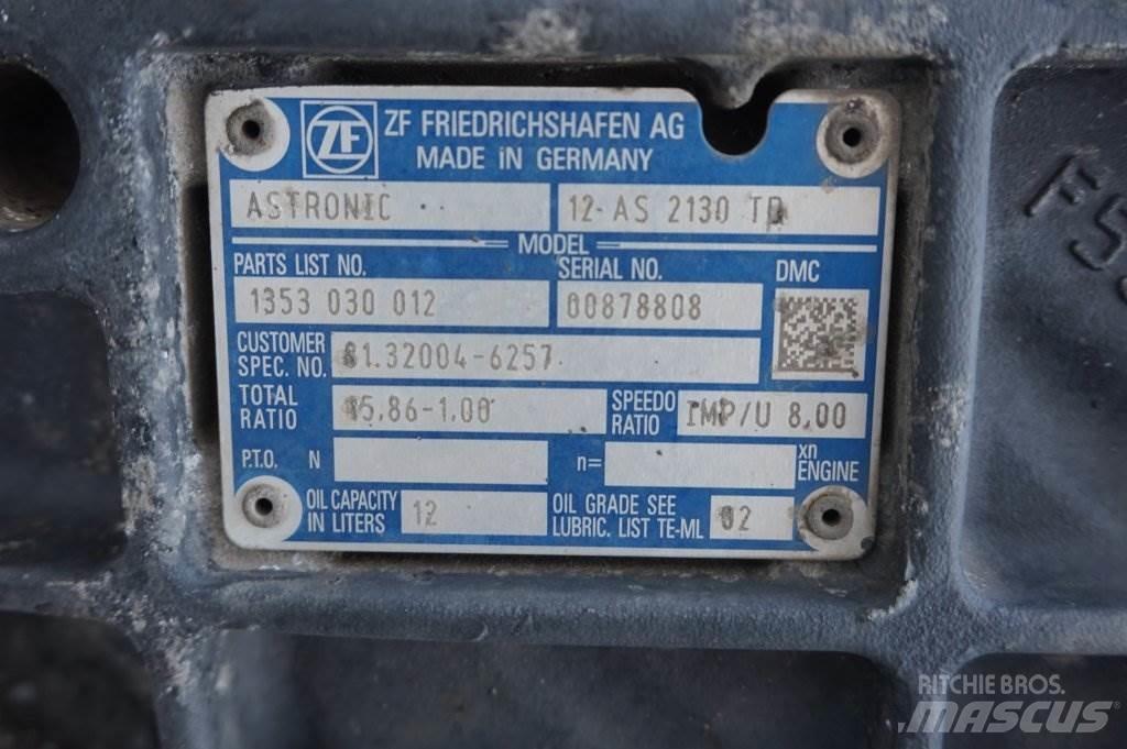 ZF 12AS2130DD TGX Převodovky