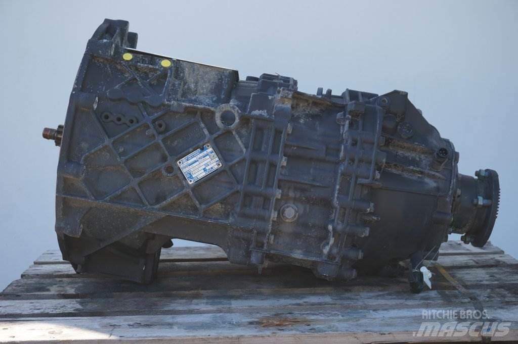 ZF 12AS2130DD TGX Převodovky