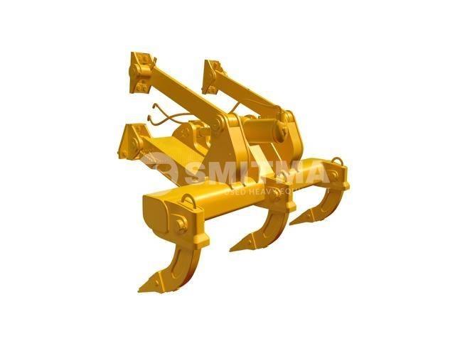 CAT D4 NG Půdní rozrušovače