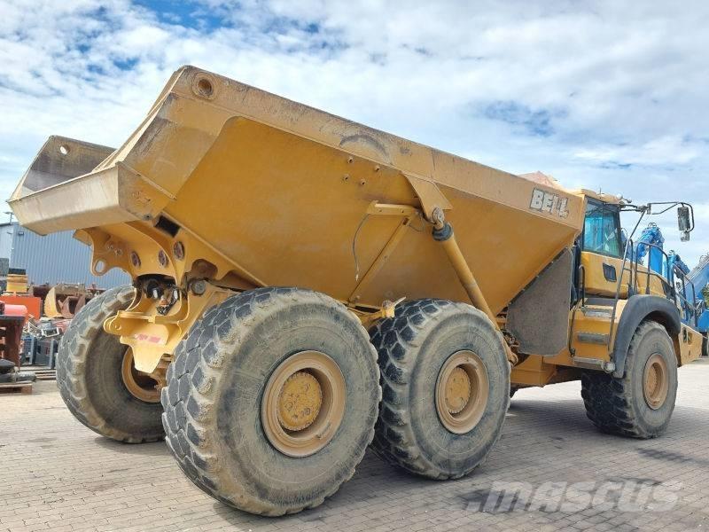 Bell B 40 E Kloubové dempry