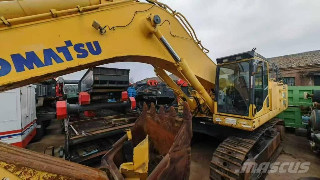 Komatsu PC 850 -8EO Pásová rýpadla