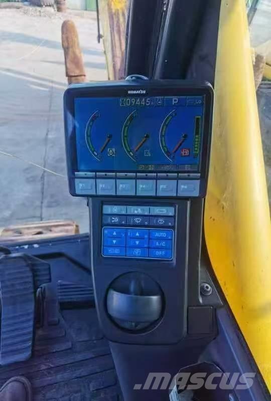 Komatsu PC 850 -8EO Pásová rýpadla