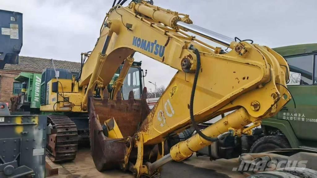 Komatsu PC 850 -8EO Pásová rýpadla