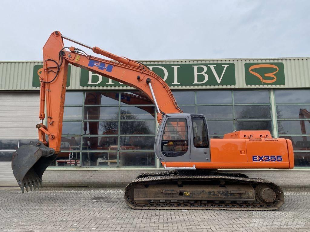 Fiat-Hitachi EX 355 Pásová rýpadla