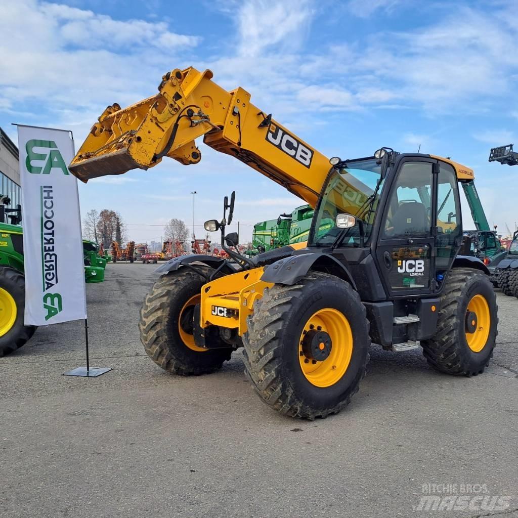 JCB 550-80 AGRIPLUS Teleskopické manipulátory