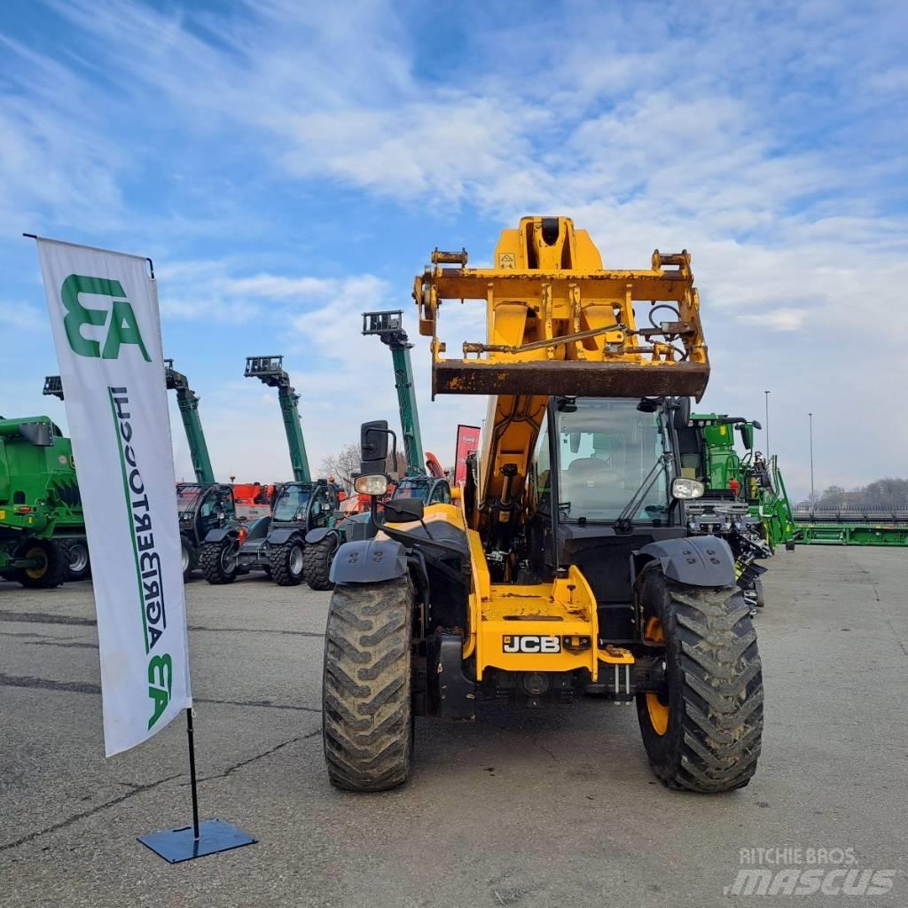 JCB 550-80 AGRIPLUS Teleskopické manipulátory