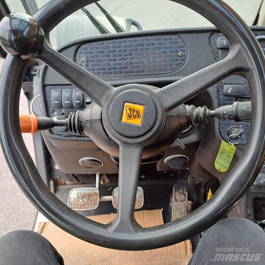 JCB 550-80 AGRIPLUS Teleskopické manipulátory