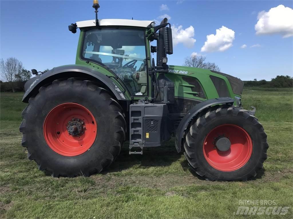 Fendt 828 Vario Traktory